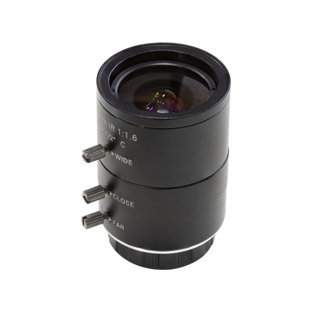 Arducam Mm Varifocal C Mount Lens For Raspberry Pi Hq Camera With