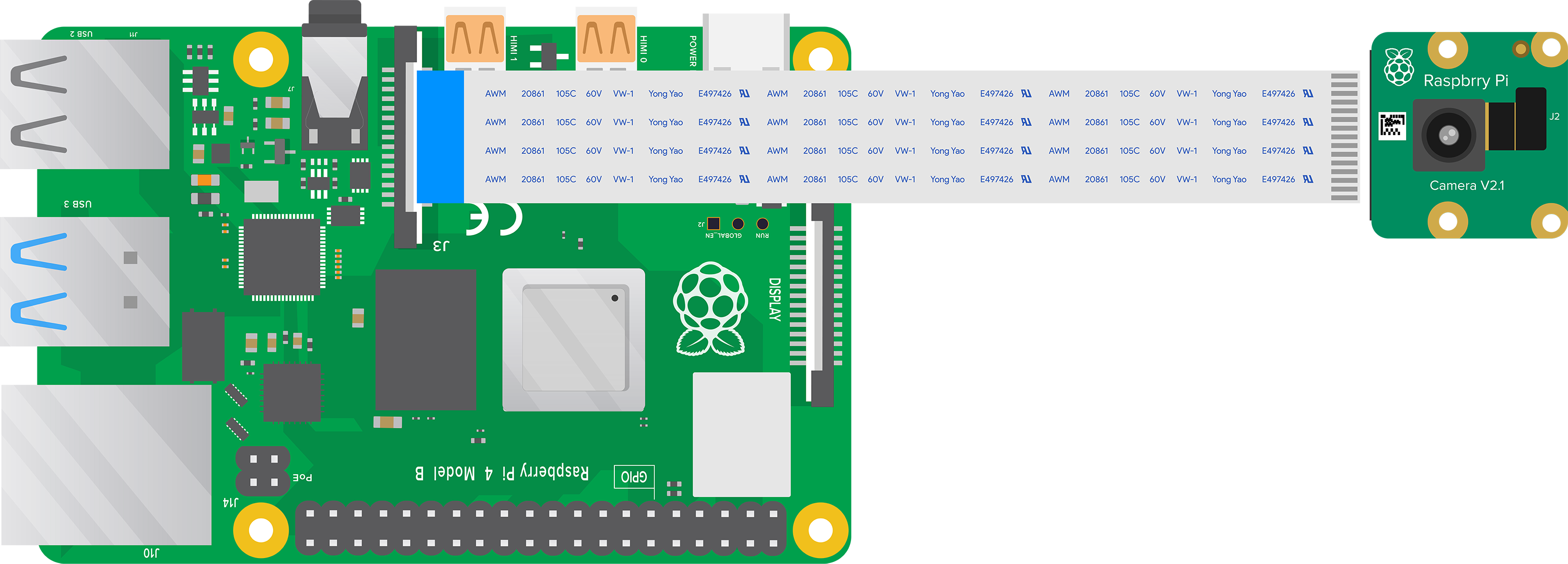 Raspberry Pi Camera Pinout Arducam 6507