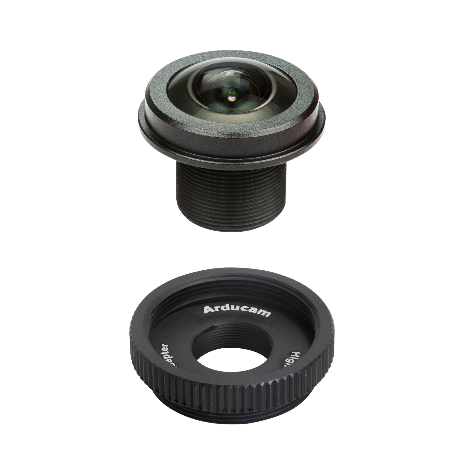 180° M12 Fisheye Lens for Raspberry Pi High Quality Camera - Arducam