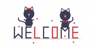 undraw welcome cats thqn