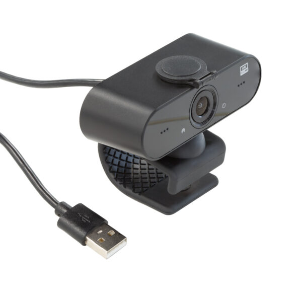 Webcam with Microphone, 2K HD Streaming USB Computer Webcam with