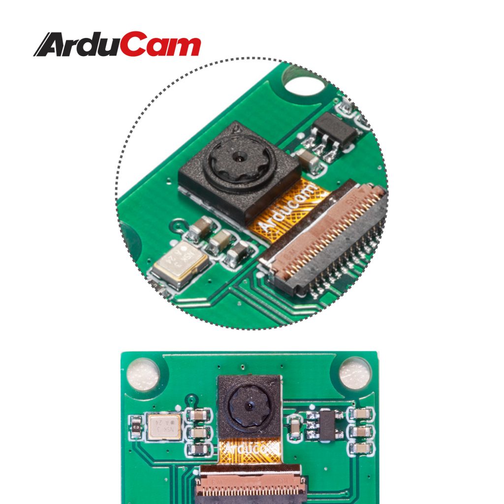 Arducam Hm01b0 Monochrome Qvga Spi Camera Module For Raspberry Pi Pico Arducam 2305