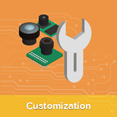customization services for stm32 camera