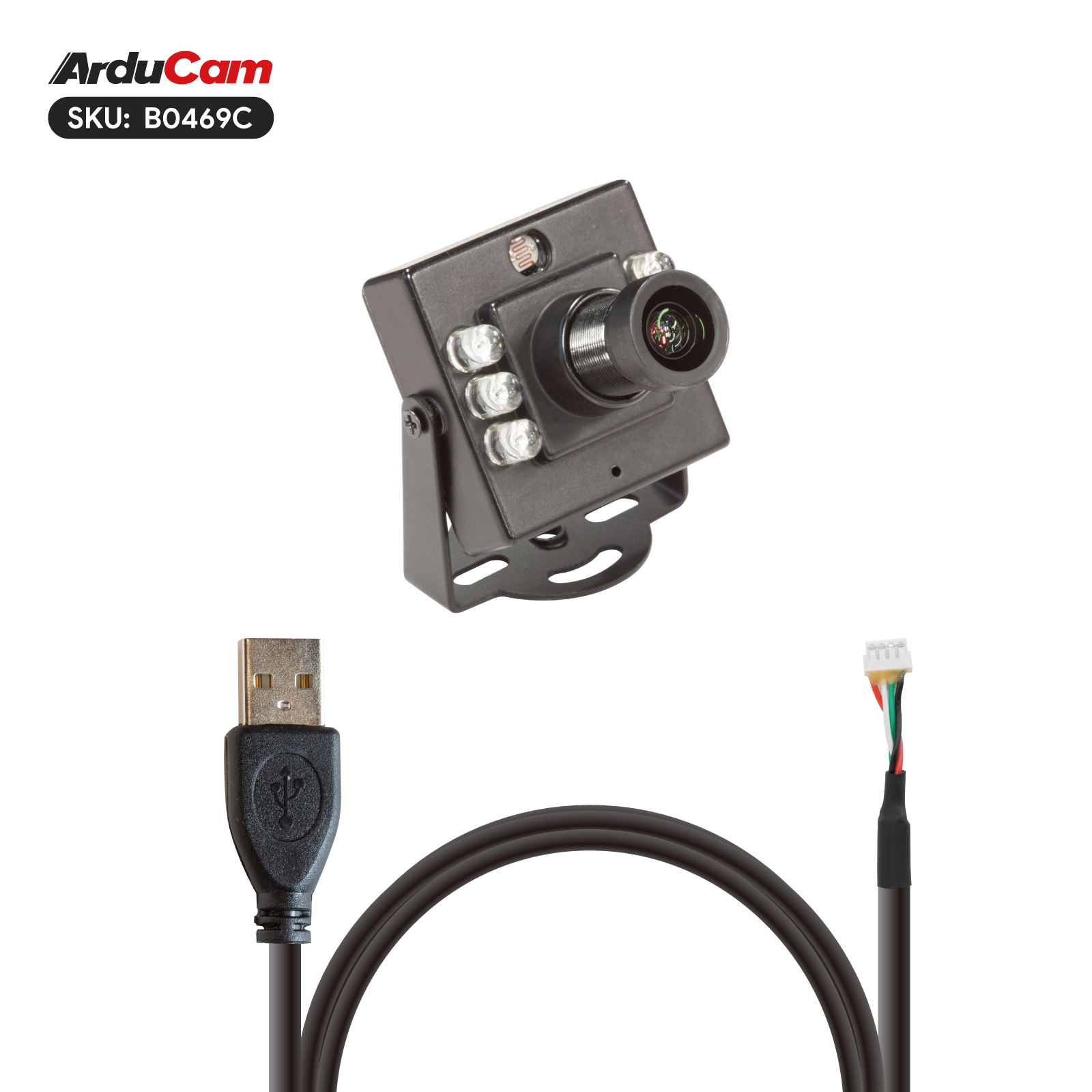 HUE HD PRO Document Camera / Webcam flexible Black